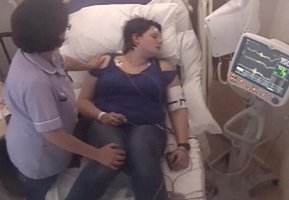 女子身患奇症 一年内“死亡”36次(图)