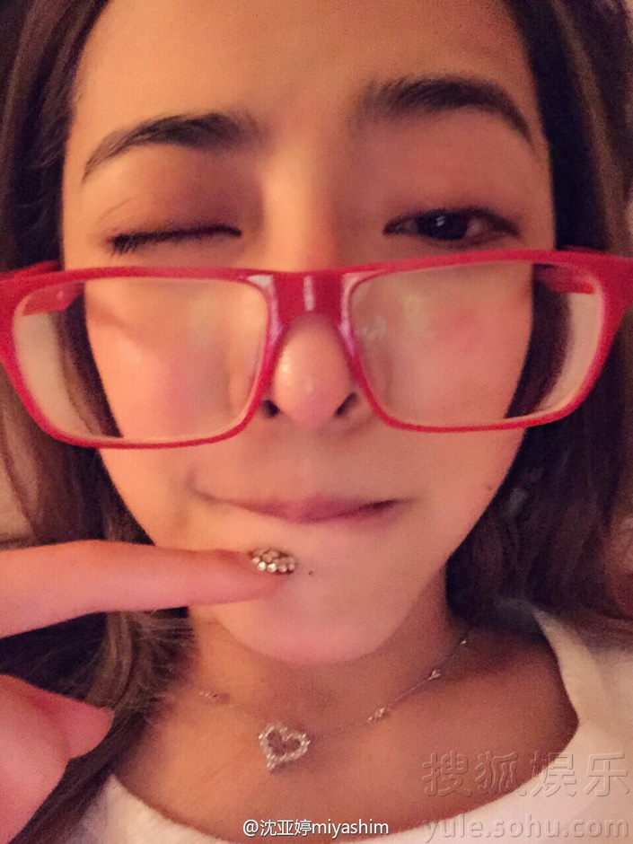 王思聪女友沈亚婷最全御姐照汇总 古灵精怪迷倒王思聪