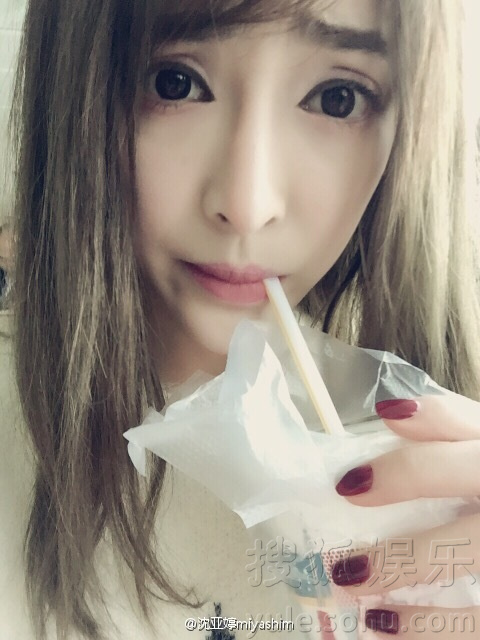 王思聪女友沈亚婷最全御姐照汇总 古灵精怪迷倒王思聪