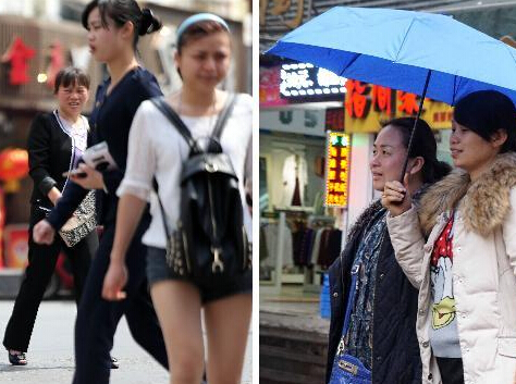 部分地区遭遇“倒春寒” 广西天气如坐“过山车”