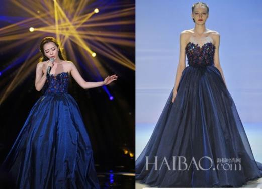 手张靓颖退出《歌手》 盘点：昔日赛场女神造型