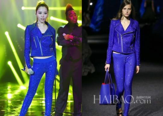 手张靓颖退出《歌手》 盘点：昔日赛场女神造型