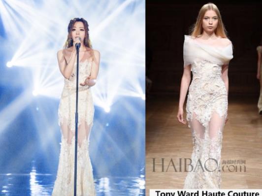 手张靓颖退出《歌手》 盘点：昔日赛场女神造型