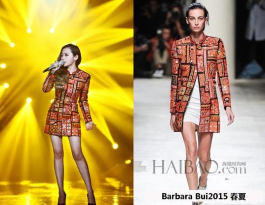 手张靓颖退出《歌手》 盘点：昔日赛场女神造型