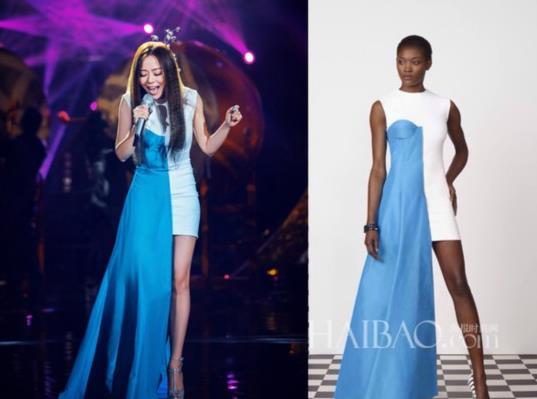 手张靓颖退出《歌手》 盘点：昔日赛场女神造型