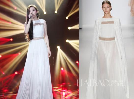 手张靓颖退出《歌手》 盘点：昔日赛场女神造型