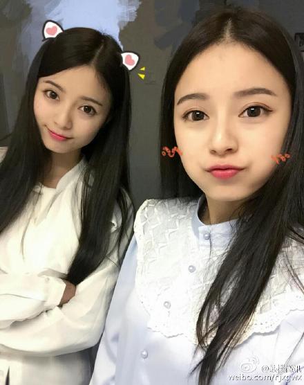 双胞胎姐妹走红网络 绝色姐妹花大盘点海量图