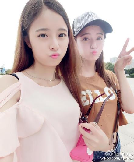 双胞胎姐妹走红网络 绝色姐妹花大盘点海量图