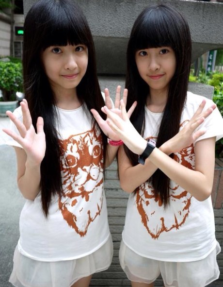 双胞胎姐妹走红网络貌美肤白都是学霸 盘点5对绝色姐妹花