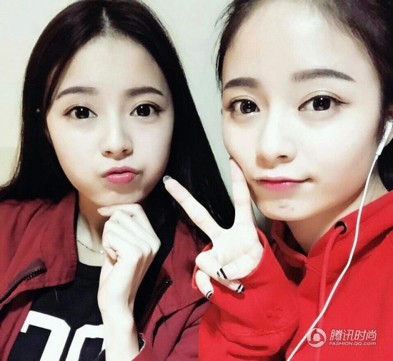 双胞胎姐妹走红网络貌美肤白都是学霸 盘点5对绝色姐妹花
