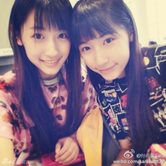 双胞胎姐妹走红网络貌美肤白都是学霸 盘点5对绝色姐妹花