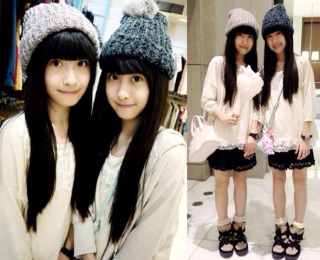 双胞胎姐妹走红网络貌美肤白都是学霸 盘点5对绝色姐妹花