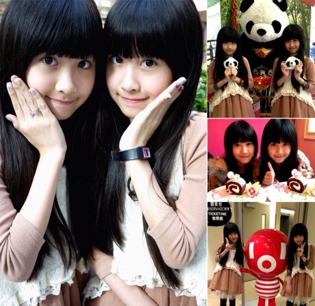 双胞胎姐妹走红网络貌美肤白都是学霸 盘点5对绝色姐妹花