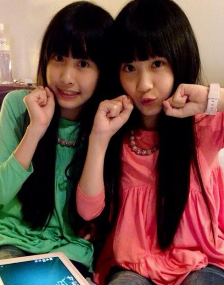 双胞胎姐妹走红网络貌美肤白都是学霸 盘点5对绝色姐妹花