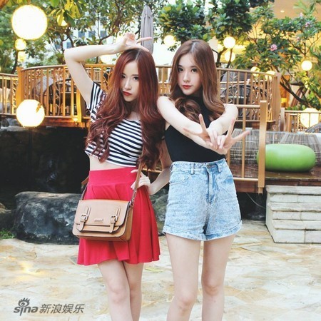 双胞胎姐妹走红网络貌美肤白都是学霸 盘点5对绝色姐妹花