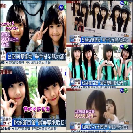 双胞胎姐妹走红网络貌美肤白都是学霸 盘点5对绝色姐妹花