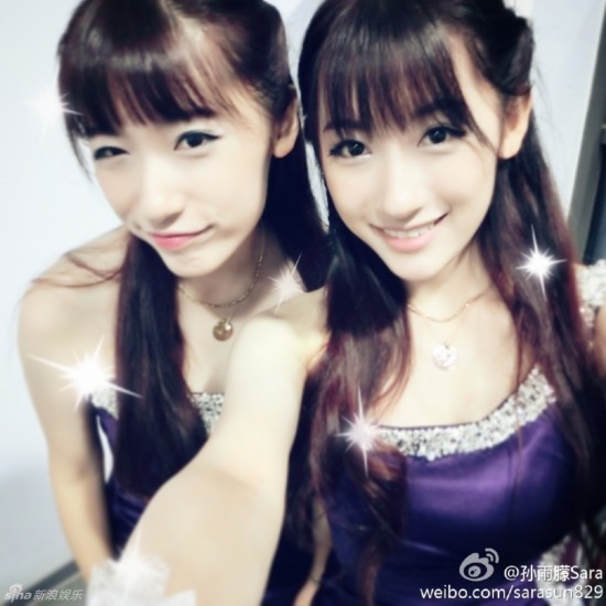 双胞胎姐妹走红网络貌美肤白都是学霸 盘点5对绝色姐妹花