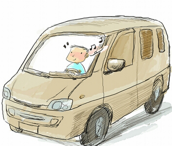 10岁男童偷开汽车兜风 无师自通都是无知惹的祸