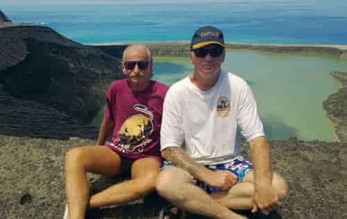 太平洋岛国汤加附近海底火山剧烈喷发 喷发催生一座新岛