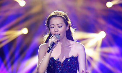 张靓颖退出我是歌手突围赛 凑齐4次第七名从唱功到颜值多次引发争议 