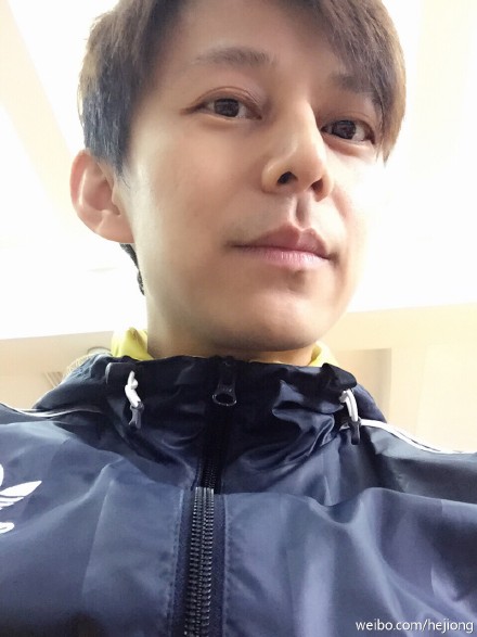 赵薇生日何炅晒