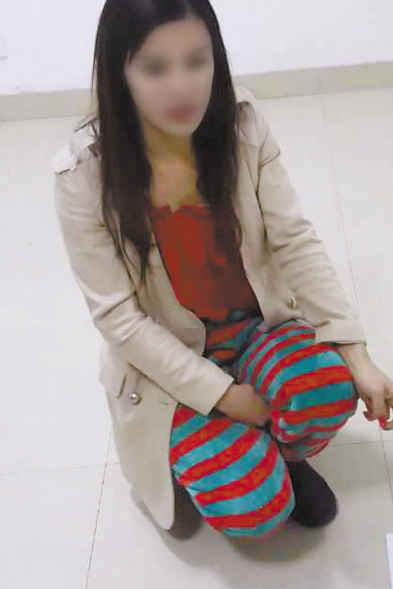 按摩店“一姐”被抓 核实身份时竟是男儿身