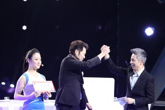 最强大脑中日结果惊心动魄 日本九岁“小魔女”征服全场【组图】