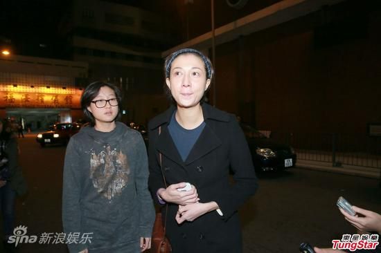 吴绮莉与女儿(资料图)