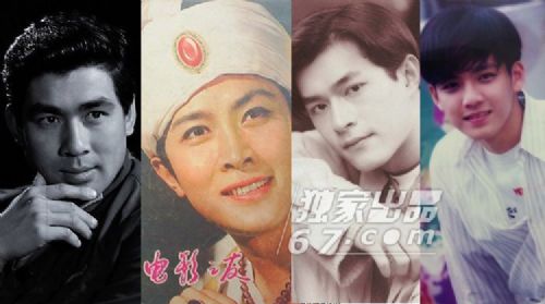 老鲜肉青涩照赛过小鲜肉 老牌男星年轻照唐国强超鹿晗