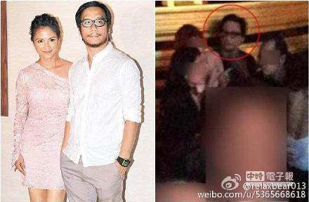 彭顺回到李心洁身边否认再偷食 称香艳照是误会