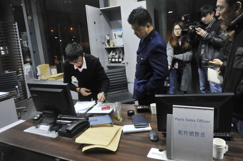 3·15晚会曝光4S店小病大修 合肥两4S店遭连夜突查