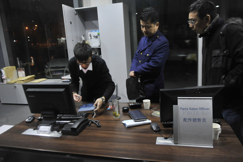 3·15晚会曝光4S店小病大修 合肥两4S店遭连夜突查
