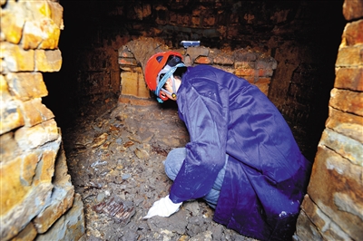 北京大兴129座墓葬