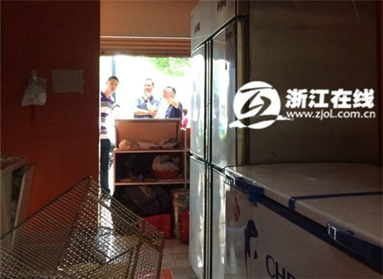 佛山店主死后藏冰柜 身体表面并无伤痕