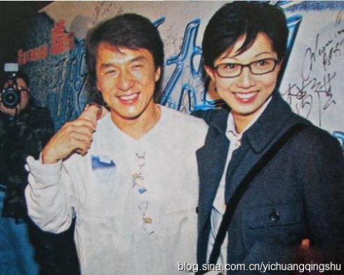 扒一扒吴绮莉成龙16年的恩怨情仇