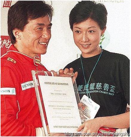 扒一扒吴绮莉成龙16年的恩怨情仇