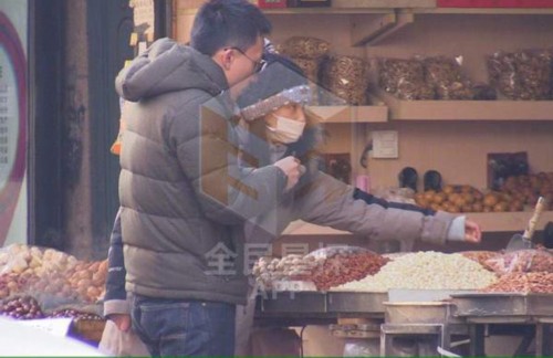 张雨绮出轨神秘男