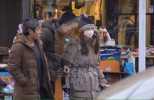 张雨绮出轨神秘男