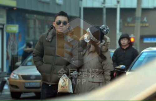 张雨绮出轨神秘男