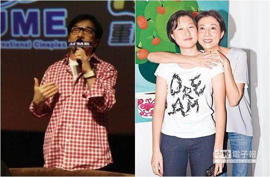 吴绮莉否认收三千万分手费 成龙或接管小龙女