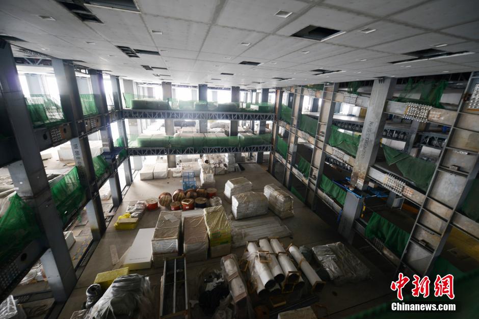 长沙一57层高楼12天建成 可抗9级地震