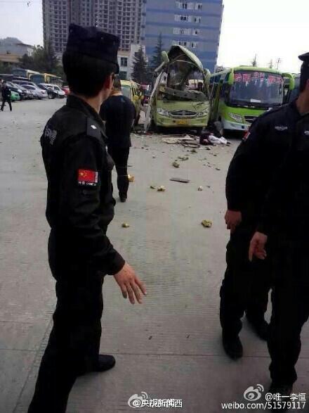 贵州黔西汽车站发生爆炸 9人受伤