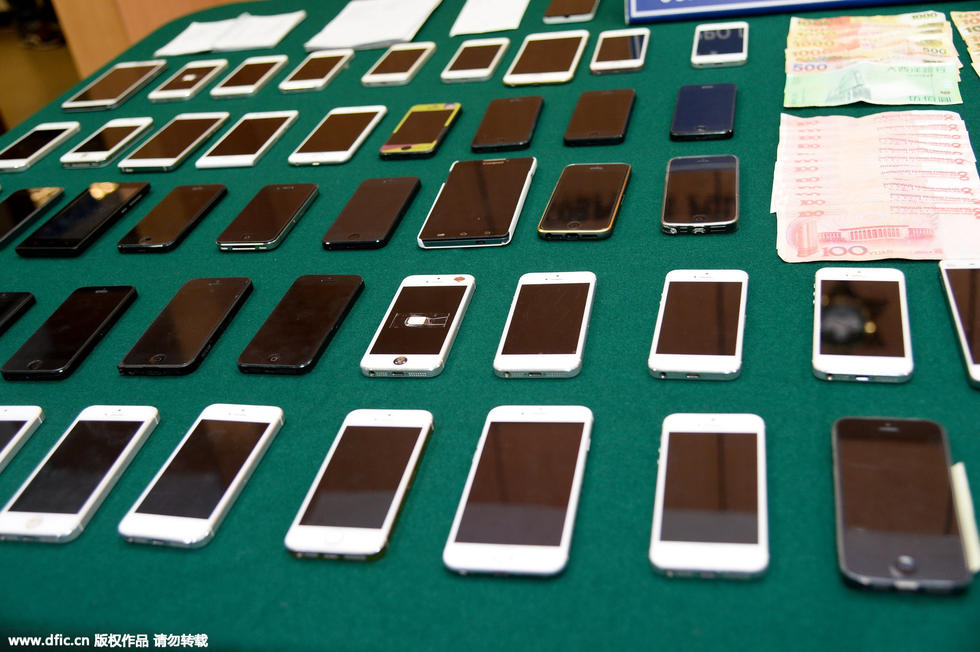 澳门警方侦破一卖淫集团 拘捕34男8女共42名内地人首脑仅16岁