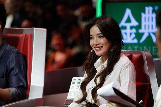 舒淇回归《最强大脑》 自黑“不洗脸不刷牙”