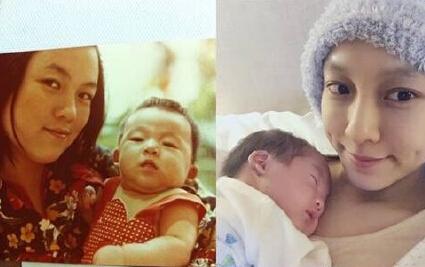 范玮琪生日陈建州晒子示爱：永远爱你 我的宝贝