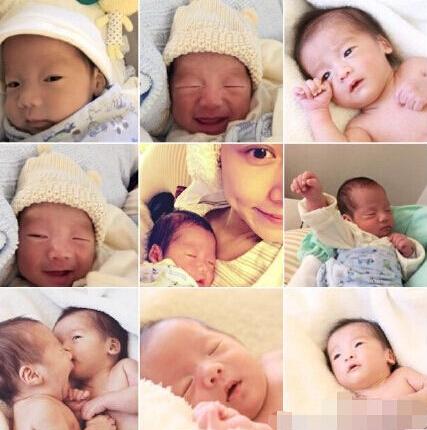 范玮琪生日陈建州晒子示爱：永远爱你 我的宝贝