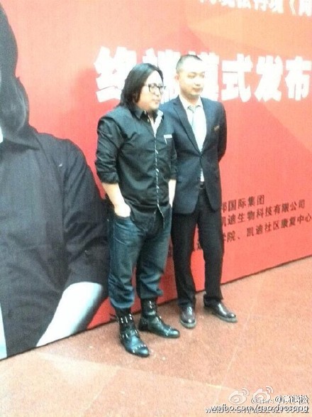 陕西一活动现山寨高晓松 遭高晓松调侃(图)