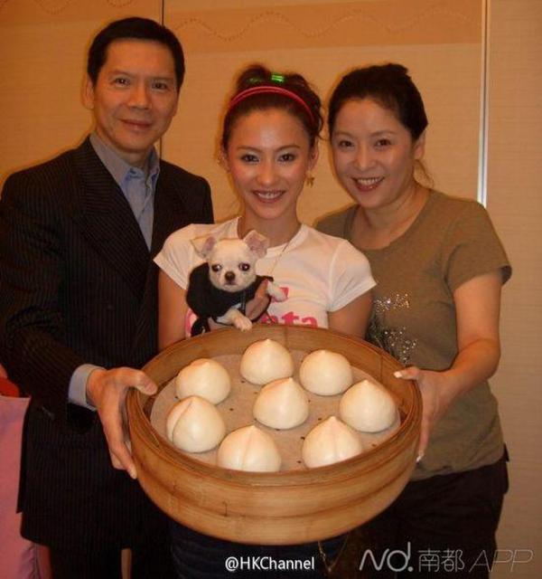 向华强批张柏芝 张柏芝回应表示尊重向华强决定