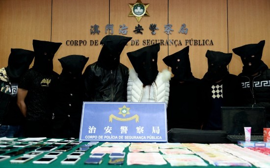 澳门治安警破获内地卖淫集团 卖淫集团首脑16岁其中卖淫女3人