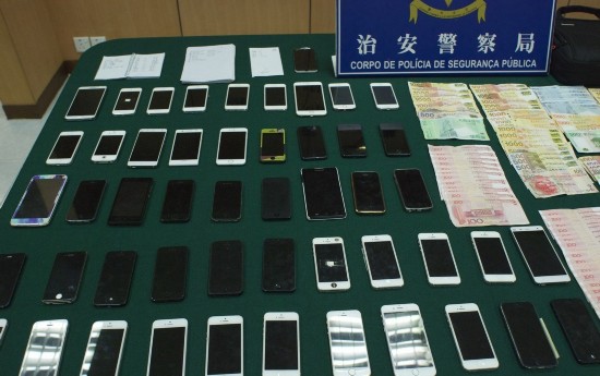 澳门治安警破获内地卖淫集团 卖淫集团首脑16岁其中卖淫女3人